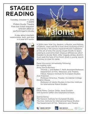 Paloma flyer - small