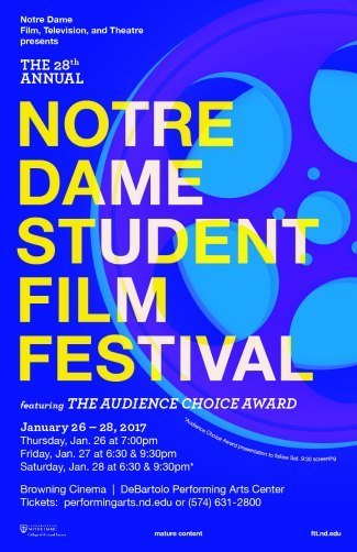 Notre Dame Student Film Festival 2017