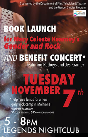 Gender and Rock book launch