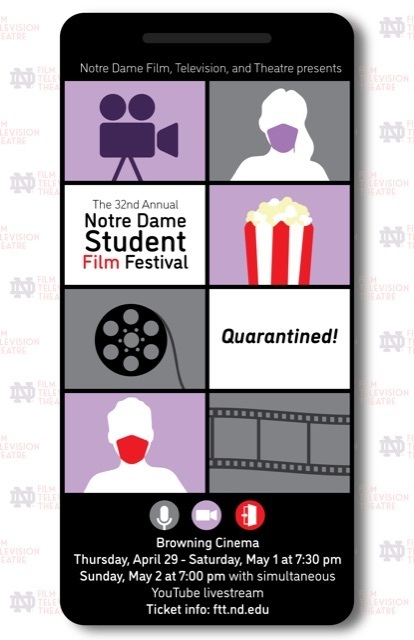ND Student Film Festival 2021 image
