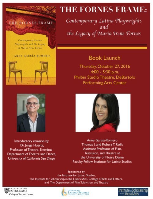 Anne Garcia-Romero book launch