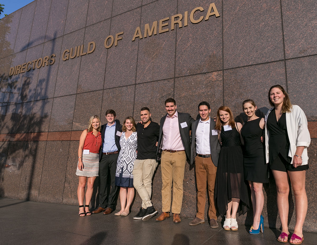 FTT Students And Young Alumni In Los Angeles