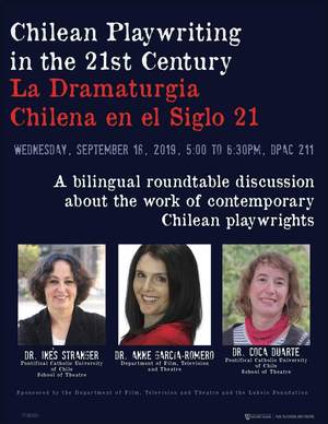 Chilean Playwriting in the 21st Century