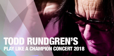Todd Rundgren Play Like A Champion Concert 2018
