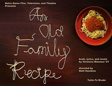 An Old Family Recipe graphic