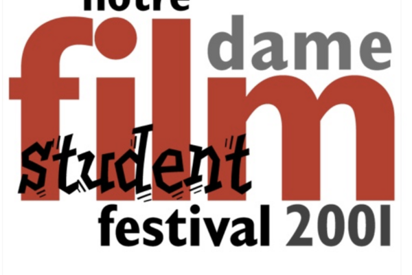 12th annual notre dame student film festival image