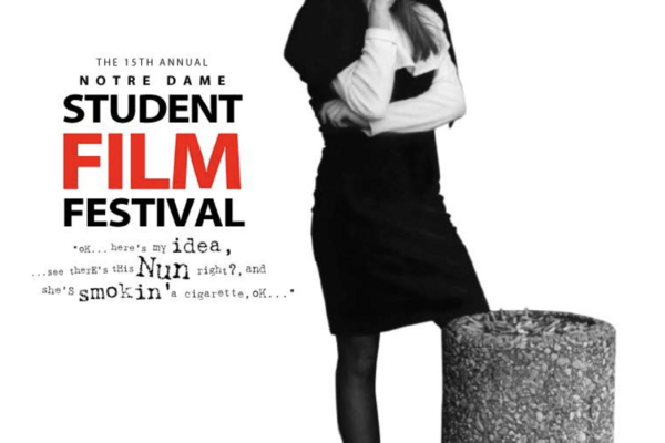 15th annual notre dame student film festival image