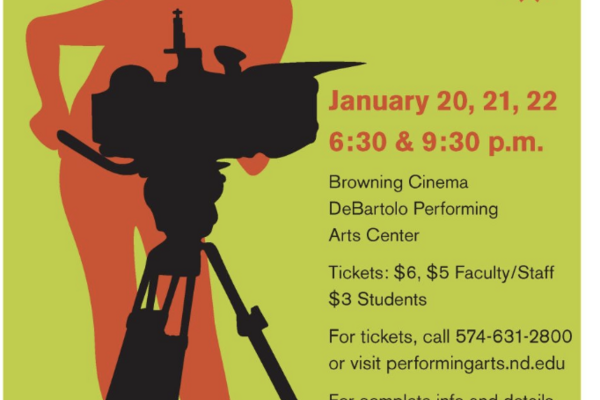 22nd annual notre dame student film festival image