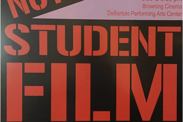 23rd annual notre dame student film festival image