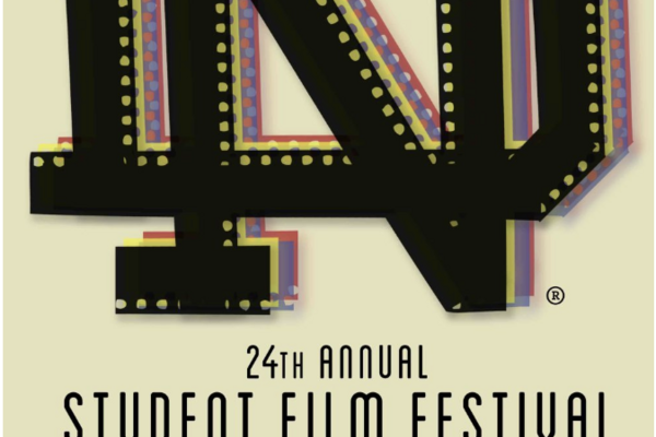 24th annual notre dame student film festival image