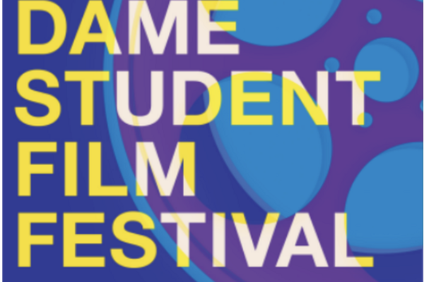 28th annual notre dame student film festival image