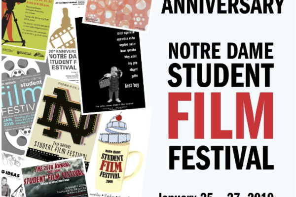 30th annual notre dame student film festival image