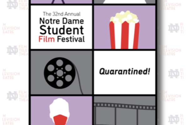 32nd annual notre dame student film festival image