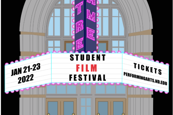 33rd annual notre dame student film festival image