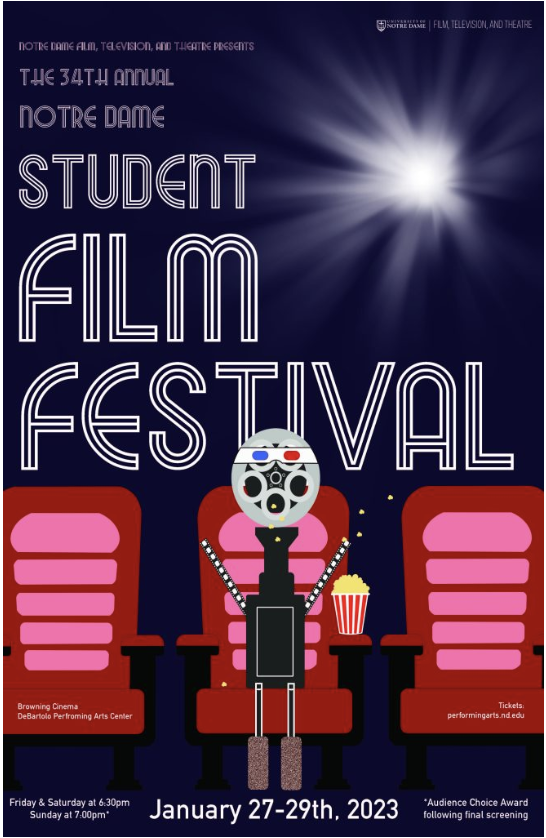 34th annual notre dame student film festival image