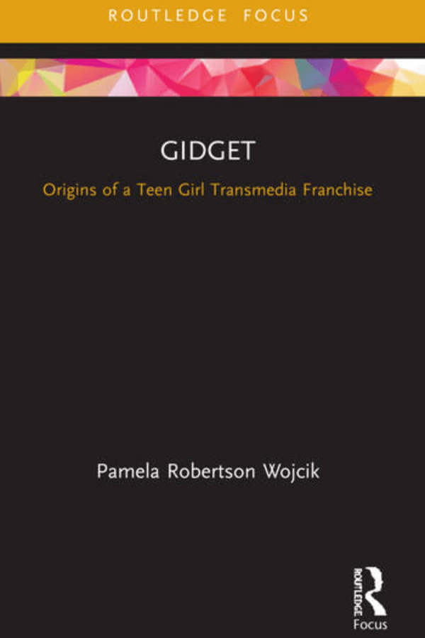 Book cover for "Gidget: Origins of a Teen Girl Transmedia Franchise" by Pamela Robertson Wojcik.
